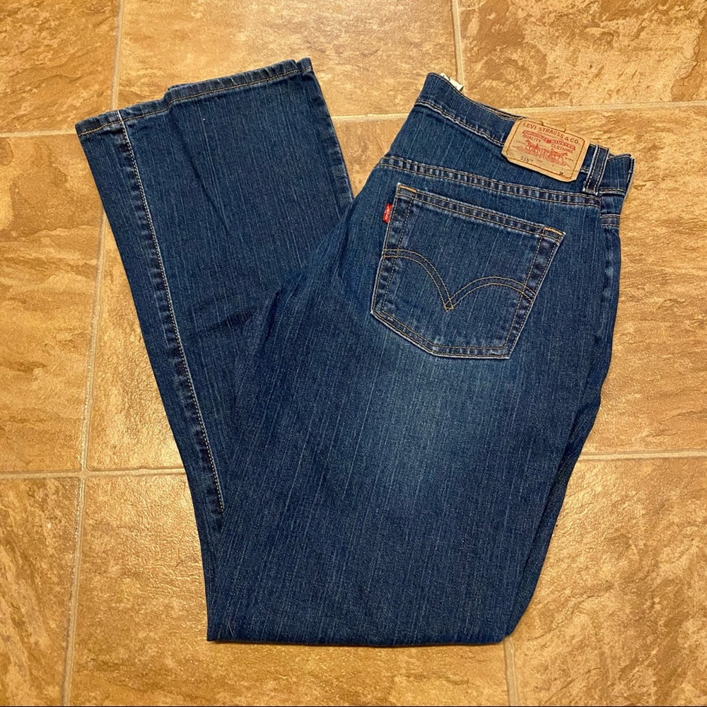 Levi’s 515 Bootcut Jeans Women’s Size 10 Dark Wash